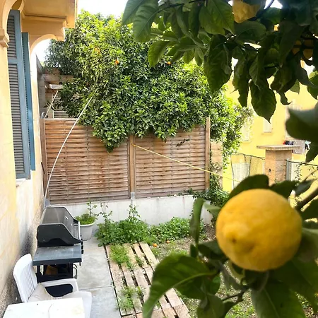 3-pieces Flat With Private Garden & Bbq *