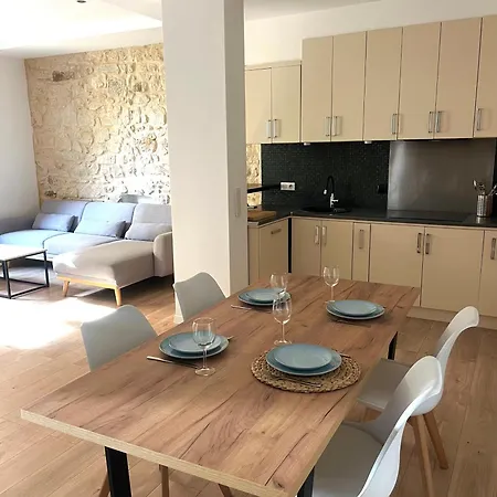 3-pieces Flat With Private Garden & Bbq Beausoleil