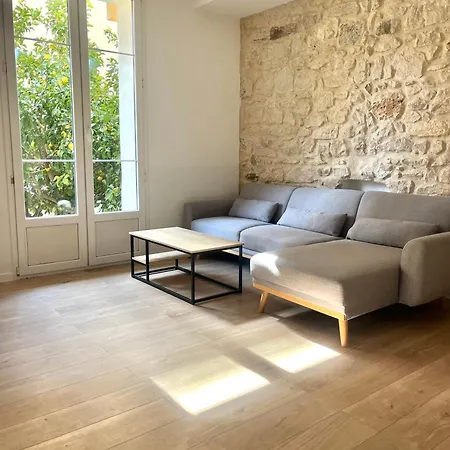 3-pieces Flat With Private Garden & Bbq Apartment