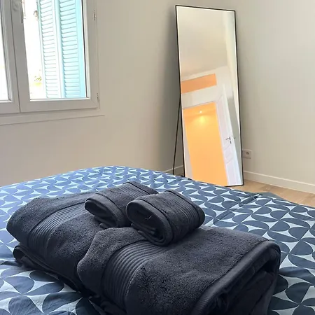 3-pieces Flat With Private Garden & Bbq *