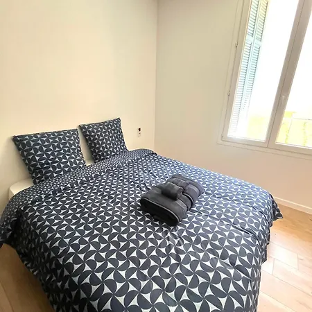 3-pieces Flat With Private Garden & Bbq *