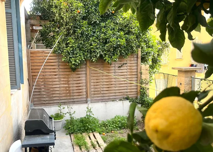 3-pieces Flat With Private Garden & Bbq *